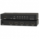 5x1 HDMI Touch-Button Switcher